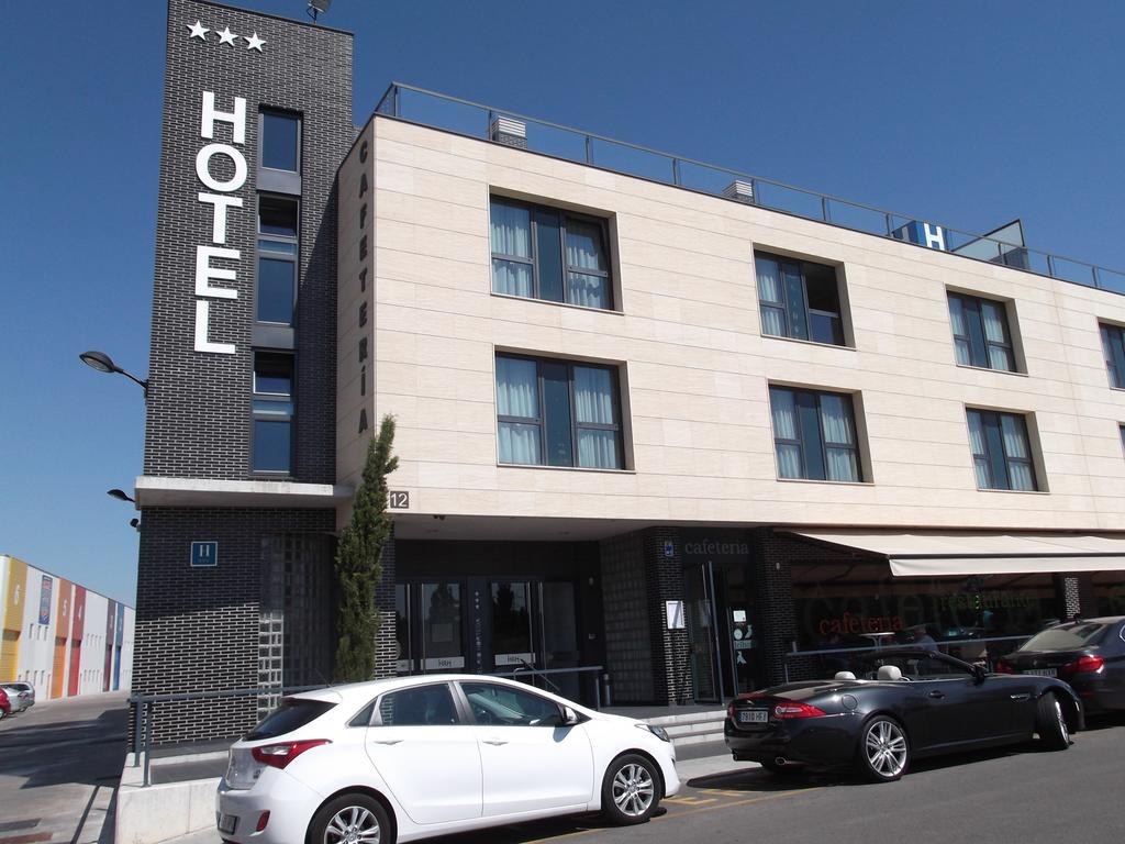 Hotel Rio Hortega Valladolid Luaran gambar